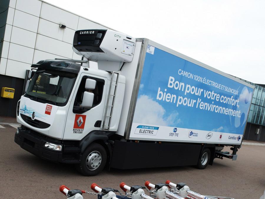  Renault Midlum Clean Tech Electric 2011 года  (фото 3 из 5)